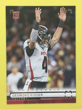 2022 Panini Chronicles Photogenic Desmond Ridder Rookie Card #PH-35 Falcons RC