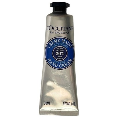L'OCCITANE Dry Skin Hand Cream with 20 Shea Butter 30ml/1 oz NEW SEALED