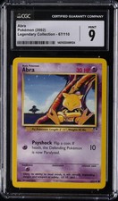 2002 POKEMON LEGENDARY COLLECTION #67 ABRA CGC 9 on eBay
