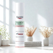40ml EUCERIN Pro Acne Solution Triple Effect Serum Post Acne Marks Reduction