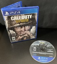 Call of Duty: WWII (Sony PlayStation 4, 2017)  World War 2 WW2 PS4