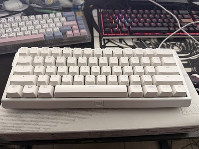 Wooting 60HE v2 Analog Mechanical Keyboard Aluminium (Bright