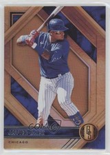 2021 Panini Chronicles Gold Standard Javier Baez #20 0b3