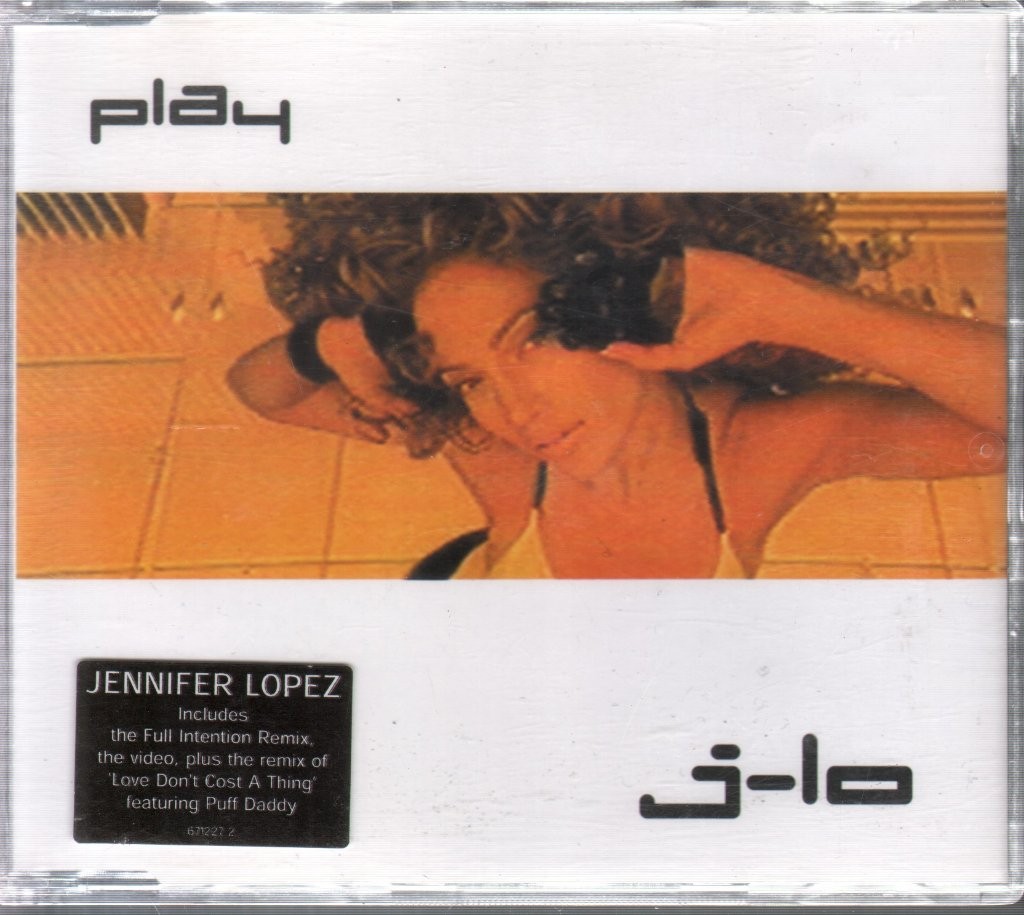 Jennifer Lopez Play CD UK Epic 2001 with bonus CDROM Video of Play 6712272