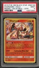 Pokemon Charizard Team UP STAFF Prerelease Holo Promo SM158 PSA 9 Mint