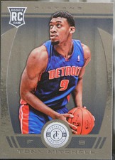 2013-14 Panini Totally Certified #217 Tony Mitchell Basketball EX