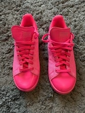Mens stan smith solar pink trainers size uk 8