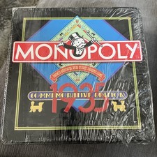 Vintage 1985 Monopoly 1935 Commemorative Tin Edition - Brand New