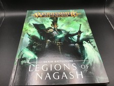 Warhammer Age of Sigmar Lot Of 2 - Legions of Nagash Battletome & Pitched Battle