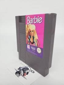 Barbie Nintendo NES Cartridge FRA