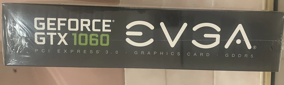 EVGA GeForce GTX 1060 6GB DDR5 Graphics Card (06GP46366KR) Sealed Never Opened - Image 3 of 4