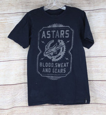 Alpinestars Mens Size Medium Crew Neck T-Shirt Black