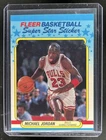 1988-89 Fleer Michael Jordan Stickers #7 Bulls
