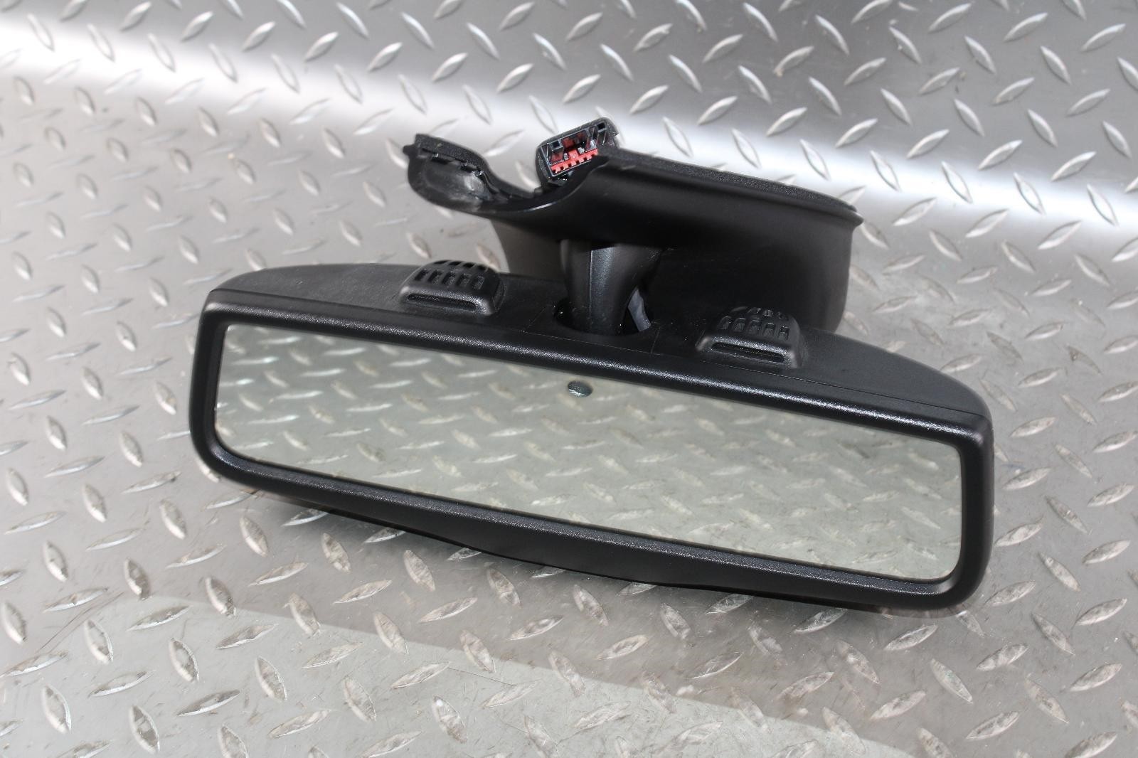 14-17 GHIBLI Black Automatic Dimming Interior Rear View Auto Dim Mirror OEM OE