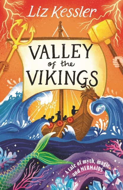 Valley of the Vikings by Liz Kessler (Paperback Book)
