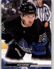2022-23 Upper Deck Alex Kerfoot #168 Toronto Maple Leafs