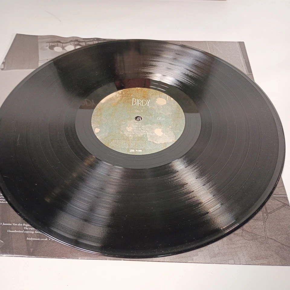 Birdy Self-titled vinyl LP record Rare and Out of print - Image 4 of 4