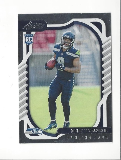 2022 Kenneth Walker III RC Rookie cards Seahawks Michigan State - You Choose