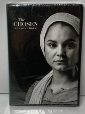 The Chosen - Season 3 (DVD 3 Disc Set) Brand New Factory Sealed