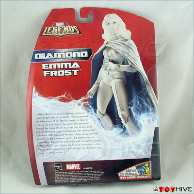 TONNER “Emma Frost” T11MVDDO2 NOV111517 - TONNER MARVEL EMMA FROST DOLL - Previews World