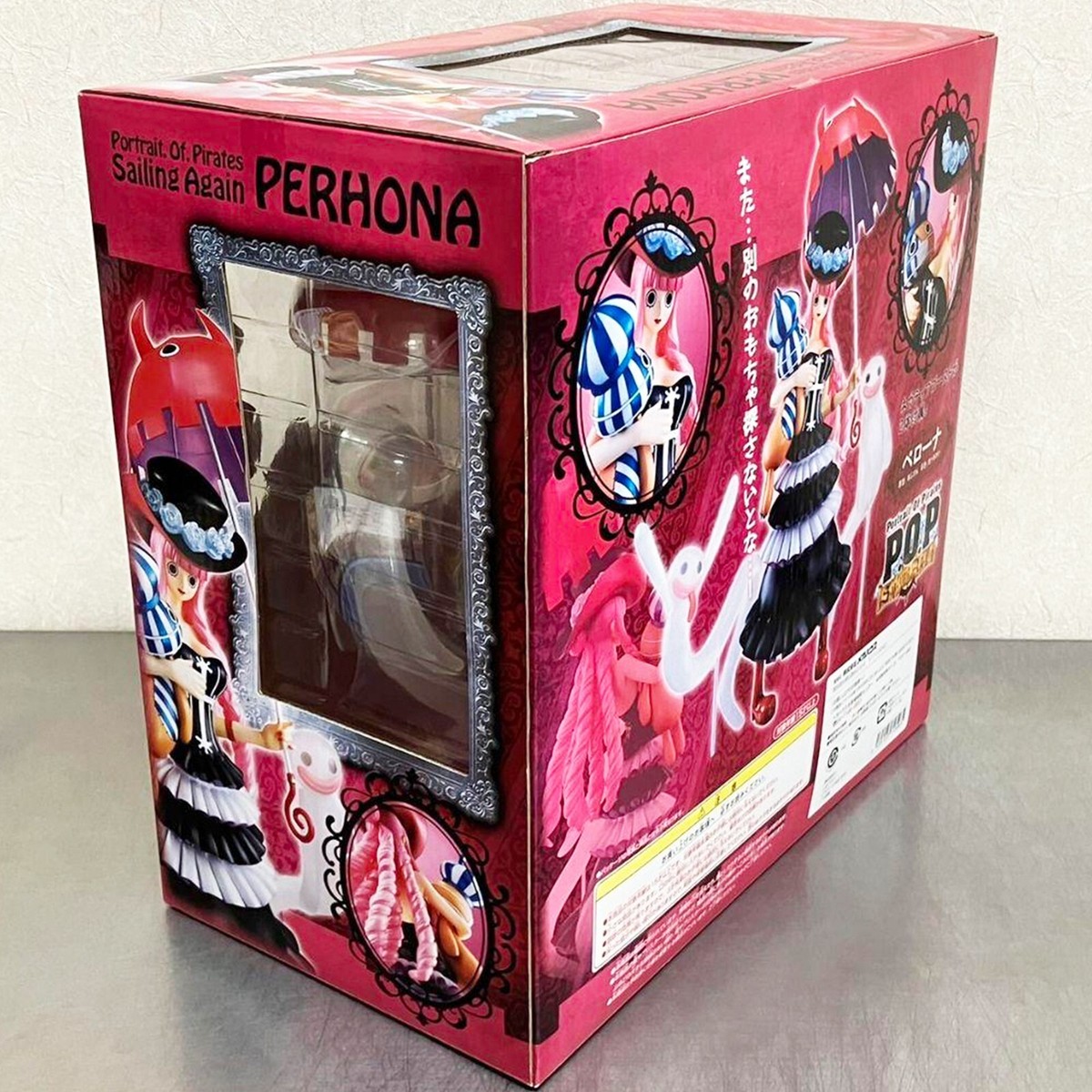 Portrait.Of.Pirates P.O.P ONE PIECE Sailing Again PERHONA