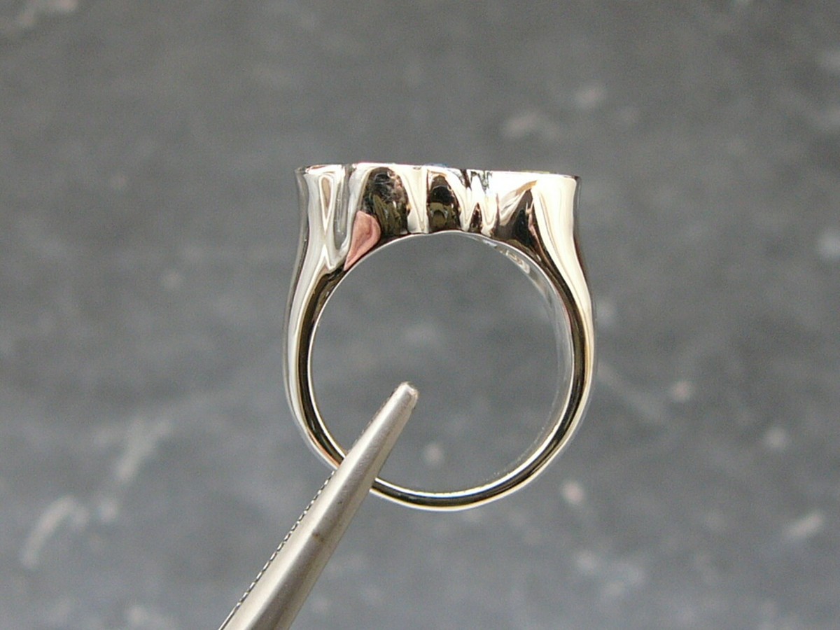 Bague En Argent 925 Sertie De Saphir, émeraude, Péridot, Tourmaline Et Tsavorite - Sur Commande - Femme - Neuf Avec étiquette