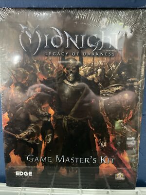 Midnight Legacy of Darkness Game Master's Kit Sealed edge studios NEU 5th