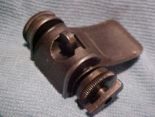 One WWII Vintage Type 2 M1 Garand Lockbar Rear Sight USGI WW2 Lock BAR A+ pc