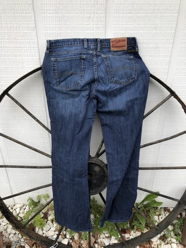 Lucky Brand Women's Sweet N' Low R Boot Cut Jeans Size 6 / 28 Blue Dark Wash - Picture 7 of 12