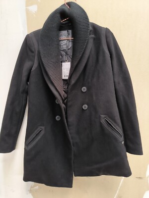 Manteau D'hiver Kaporal Noir Taille S - Neuf Avec étiquettes, Coupe Basique