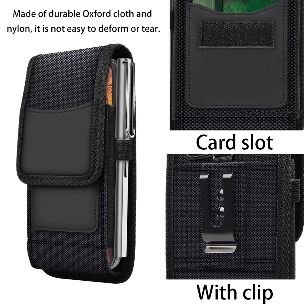 With Belt Clip Pen Holder For Men Oxford Cloth Gift Phone Holster Wear