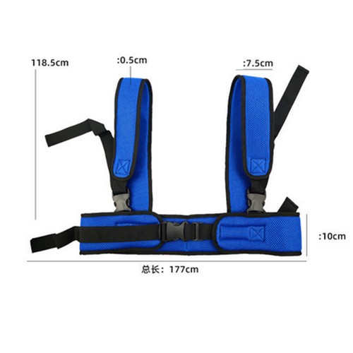Wheelchair Safety Seat Shoulder Belt Fix Comfortable Shoulder Strap for Elderly - Picture 5 of 5