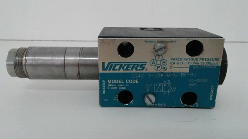 GUARANTEED GOOD USED! EATON VICKERS HYDRAULIC SOLENOID VALVE DG4V-3-22A-M-U-B6-6