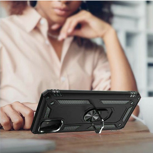 For Samsung Galaxy A13 5G Heavy Duty TPU Shockproof Hybrid Ring Stand Case Cover - Picture 5 of 48