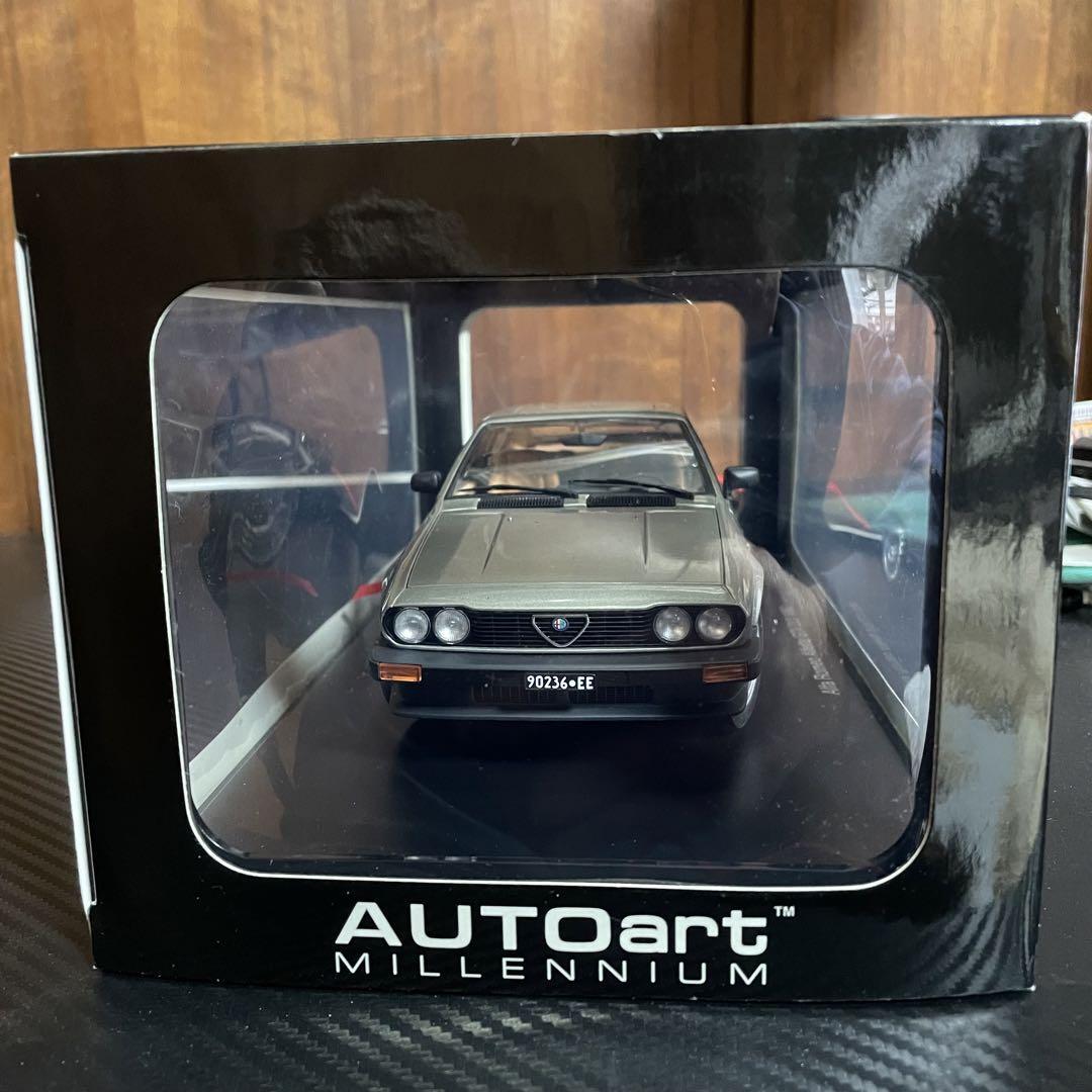 値下げしました！AUTOart 1/18 Alfetta GTV 2.0 AUTOart 1/18 Alfa Romeo Alfetta GTV 2.0 | eBay