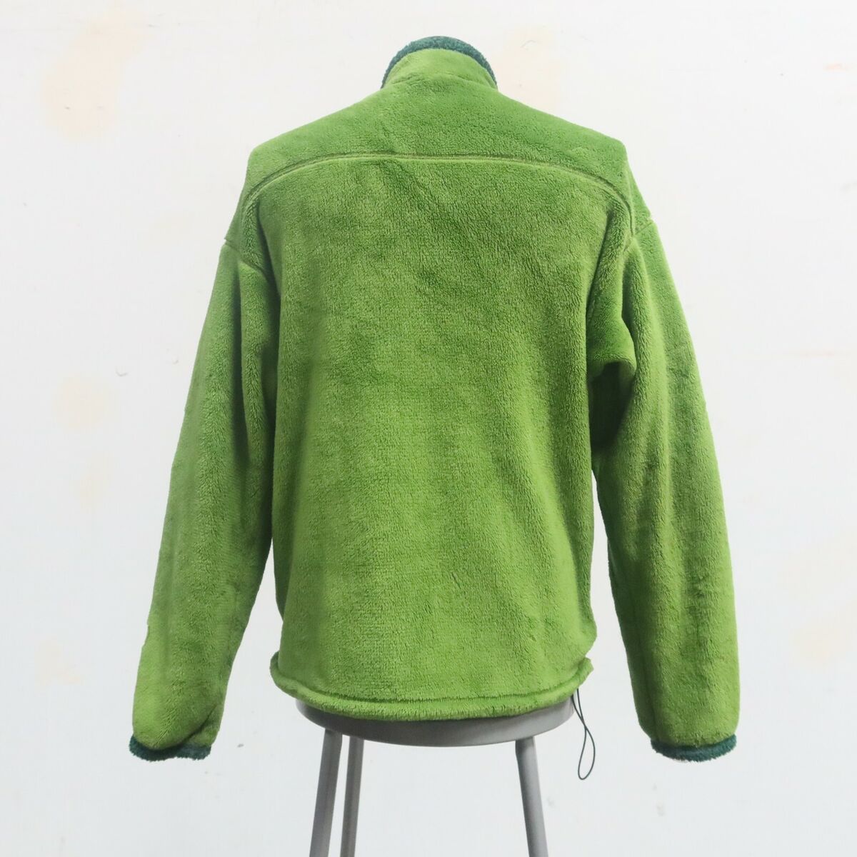 Vintage Patagonia R4 Fleece Jacket Mens Size L Green 11350 Vintage Patagonia R4 Fleece Jacket Mens Size L Green 11350
