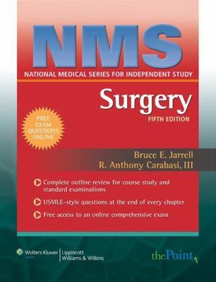 Nms Surgery by Jarrell, Bruce E.; Carabasi, R. Anthony