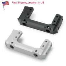 For 1:10 Crawler Axial SCX10II 90046 90047 Alloy Metal Servo Front Bumper Mount