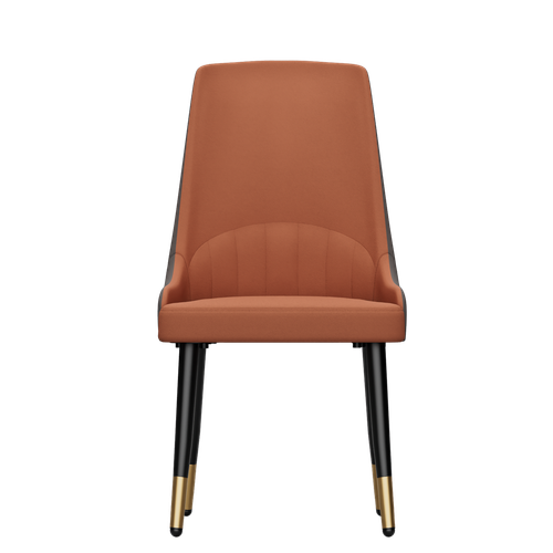 2x Esszimmerstühle Küche Café Silikon Leder gepolstert Sitz Lounge Akzent Stühle - Bild 5 von 14