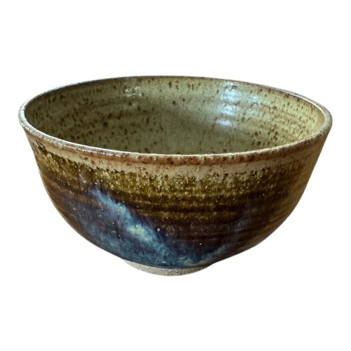 Vintage Japanese Studio Pottery Wabi-Sabi Glazed Chawan Tea Bowl - Picture 3 of 12
