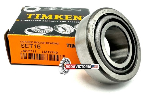 TIMKEN LM12749/LM12711 TAPERED ROLLER BEARING, Set16 Bore 13/16'' - Picture 2 of 5