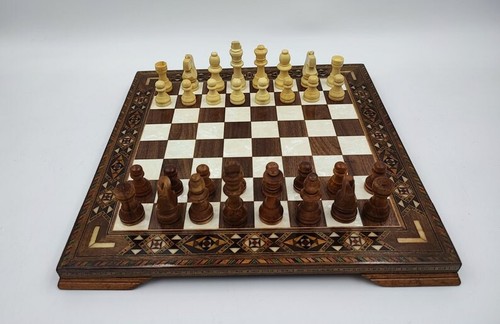 Set of 3 Chess Boards, 14"+13"+11" Boards, HandCraft woth Chessm - Gift Ideas🎁 - Picture 6 of 11