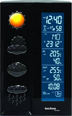 Technoline WS6650 Wetterstation | B-Ware | neuwertig - Bild 1 von 4