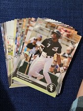 2022 Topps Now Road to Opening Day White Sox Team Set
