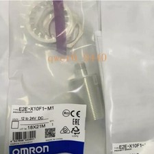 1PC New Omron E2E-X10F1-M1 Proximity Sensor Free Shipping E2EX10F1M1