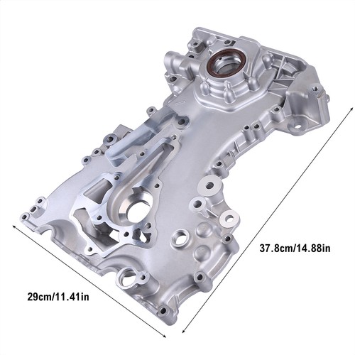 Ölpumpe Oil Pump für Opel Agila A Astra G H Corsa C D Meriva X03 Tigra 93181959 - Bild 17 von 17