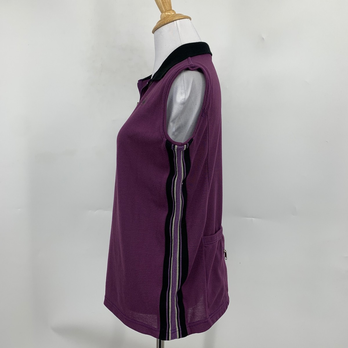 Vintage Rei Top Womens S Small Hibiscus Black Quarter Zip Vintage Rei Top Womens S Small Hibiscus Black Quarter Zip