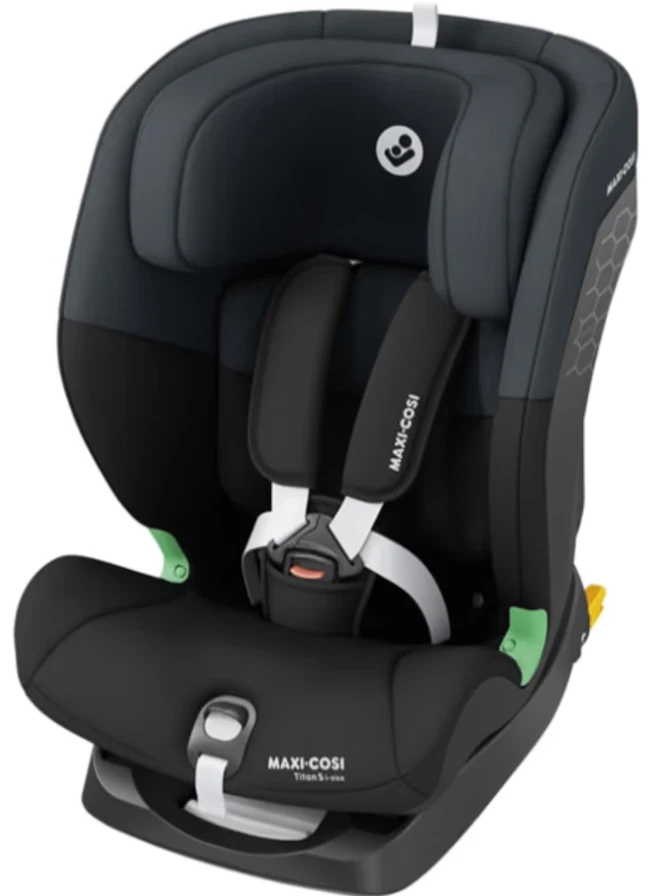 Maxi-Cosi Titan S i-Size Kindersitz 9-36 kg Tonal Black