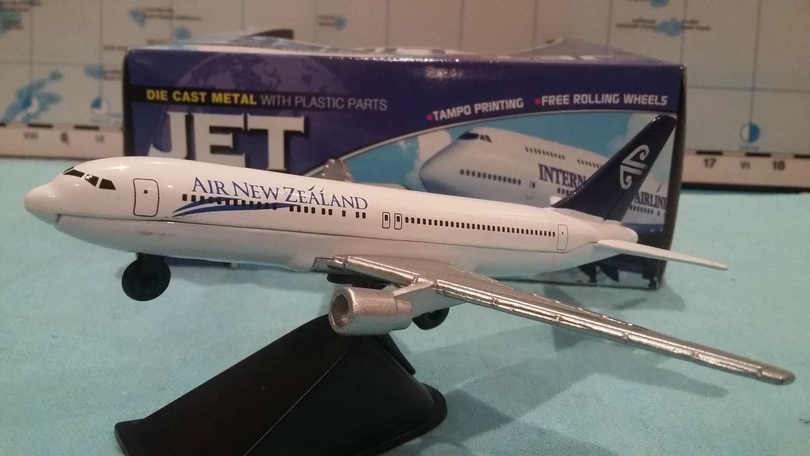 avion AIRBUS AIR New Zealand 1/500 JET LINER A8511312B avion miniature collectio