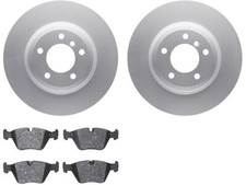 For 2006-2008 BMW Z4 Brake Pad and Rotor Kit Front Dynamic Friction 34536XT 2007